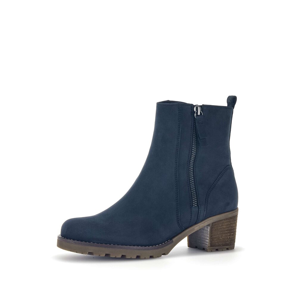Gabor comfort Sportliche Stiefelette blau