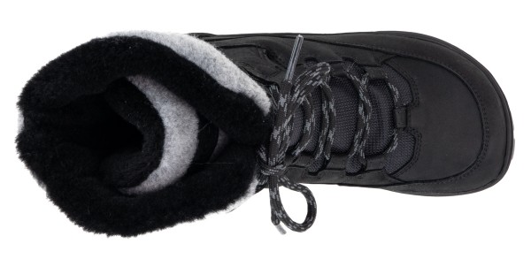 Koel Santi |mid ~ Liam Schnürstiefel Winter ~ Black
