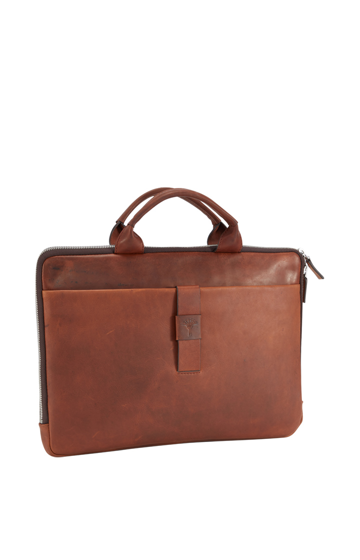 Business-Tasche Loreto Samu in Dunkelbraun