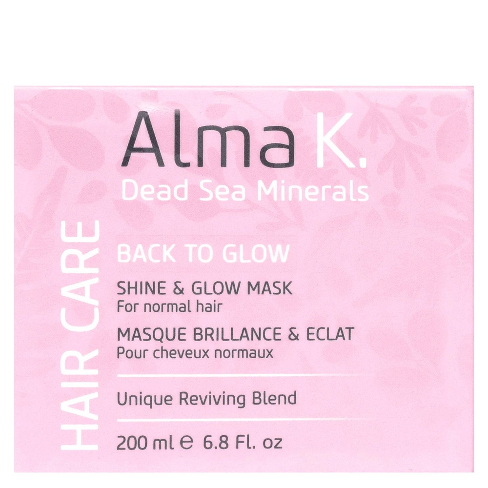 alma k Masque Brillance & Eclat   Masque capillaire