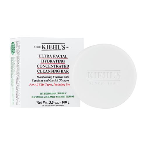Kiehl's Ultra Facial koncentrirano čistilno trdo milo 100 gramov