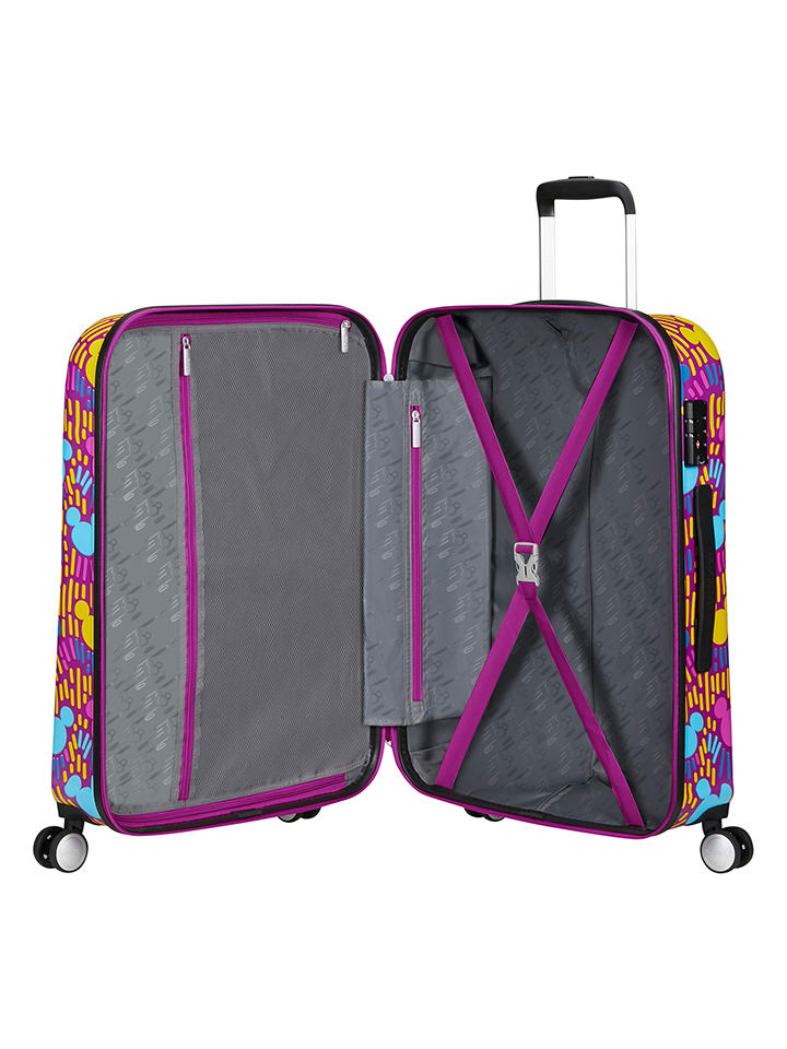 American Tourister Hardcase-Trolley in Bunt - (B)47 x (H)67 x (T)26 cm günstig kaufen onesize