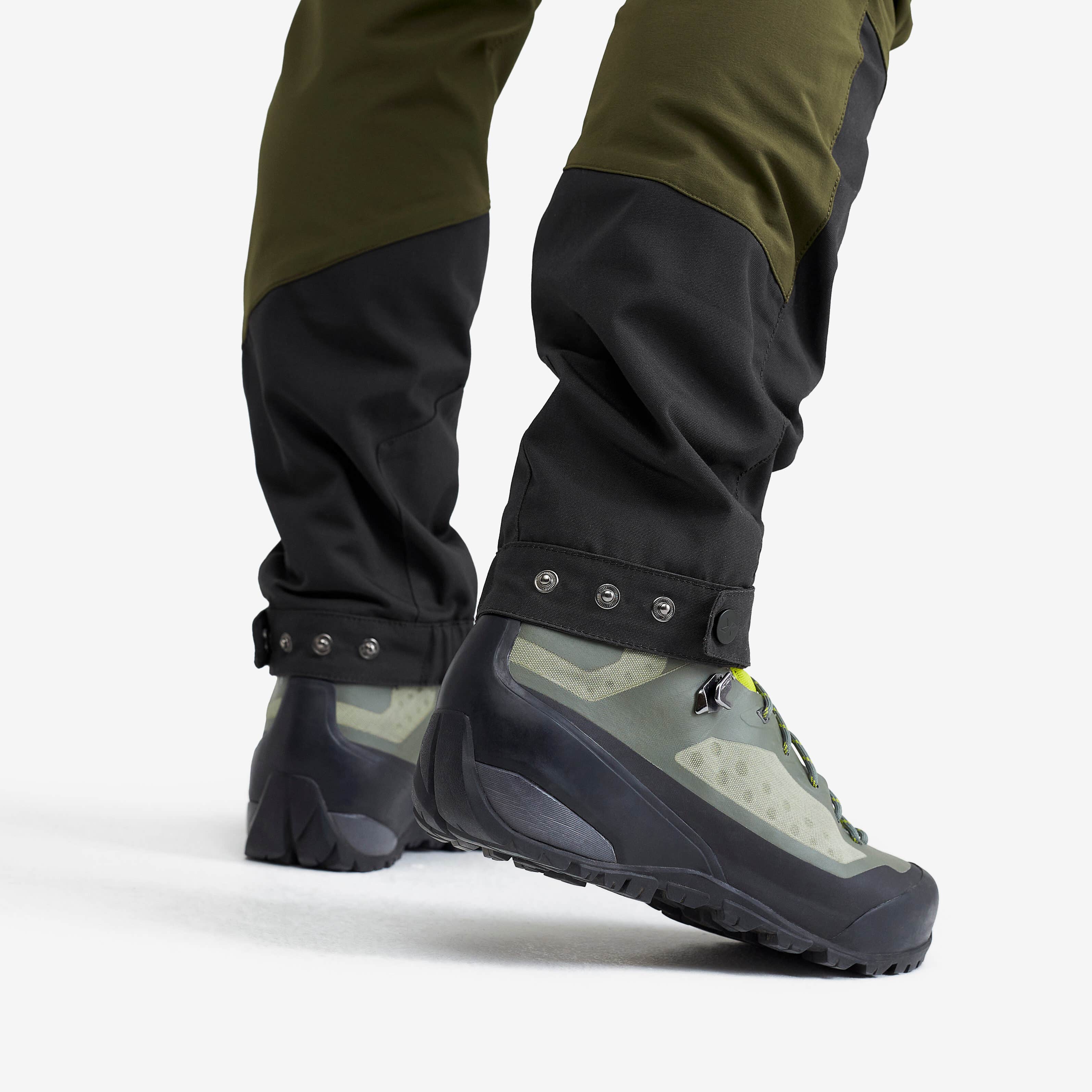 Silence Pants Homme Dark Olive