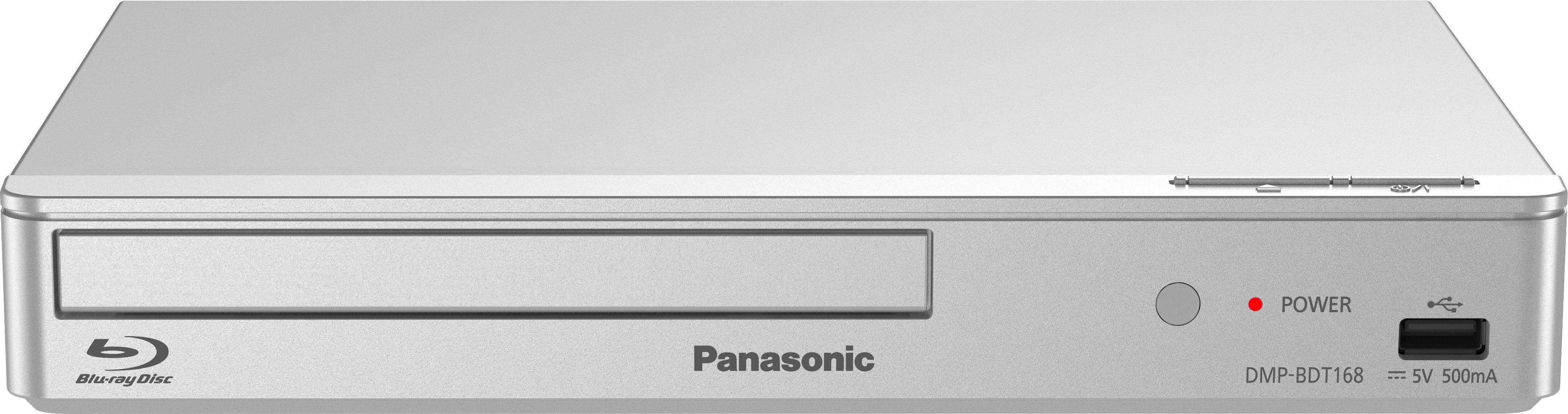 Panasonic DMP-BDT168 Blu-ray-Player (Full HD, LAN (Ethernet), 3D Effect Controller, Schnellstart-Modus)