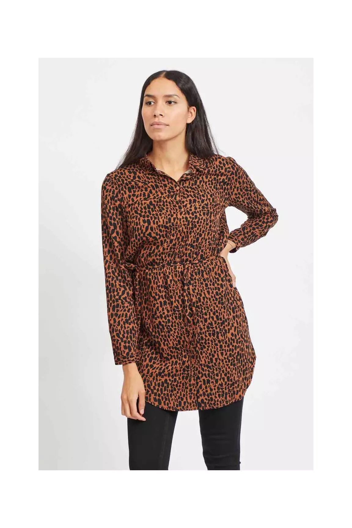 Vila Robes Courtes Femme couleur marron