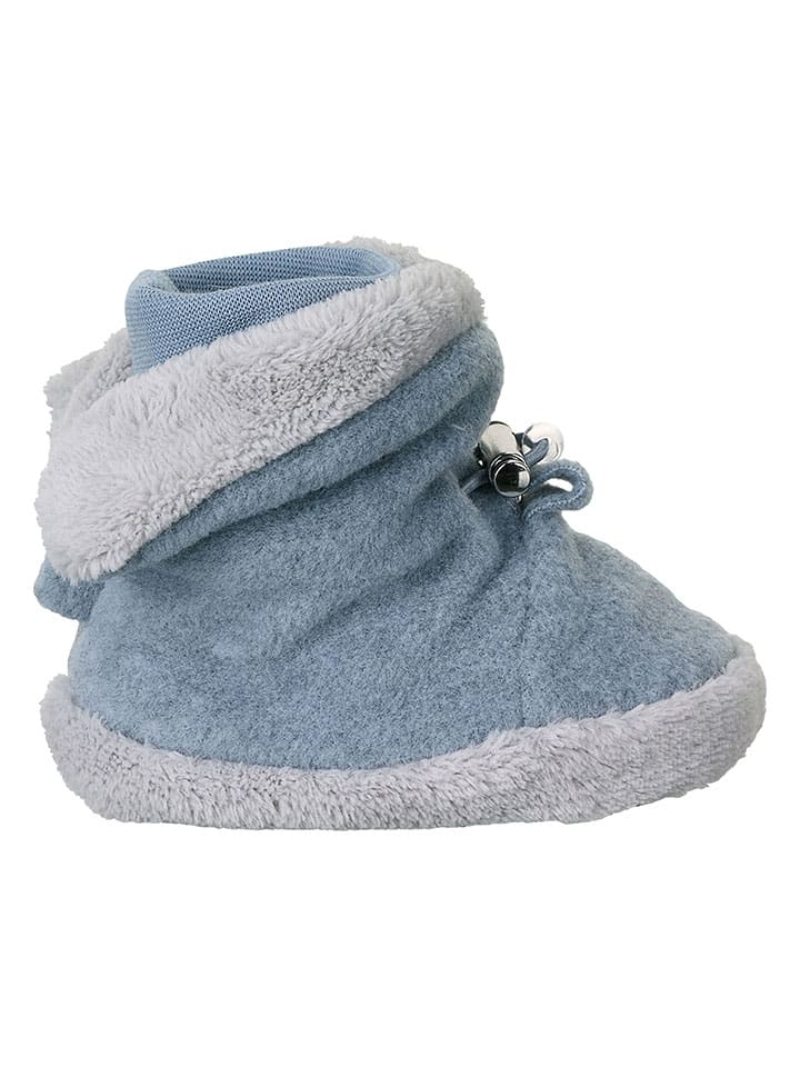 Sterntaler® Hauschuhe in Hellblau/ Weiß günstig kaufen