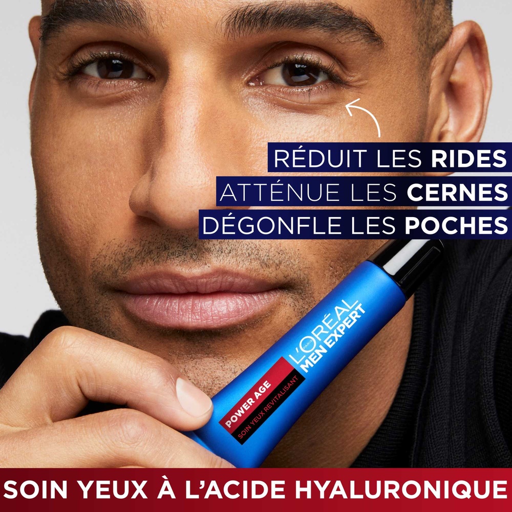 L'Oréal Paris Power Age Soin Yeux Revitalisant Acide Hyaluronique