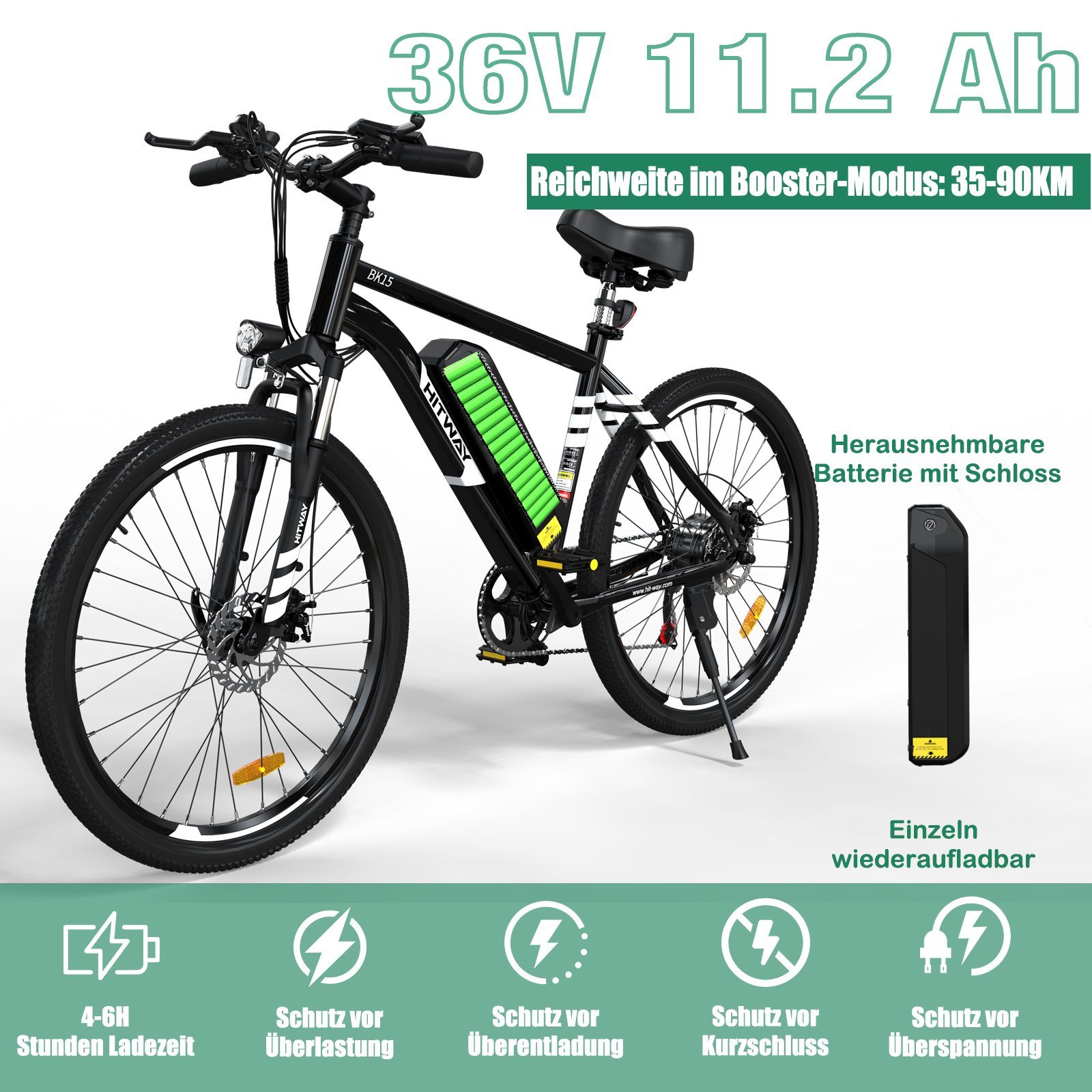 HITWAY E-Bike 26