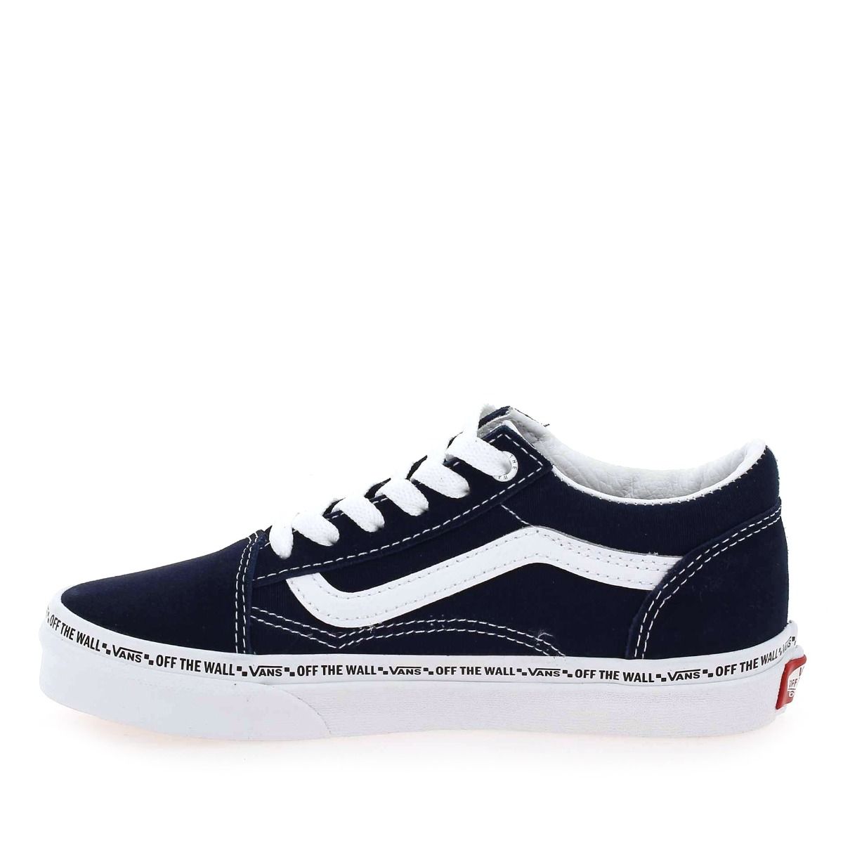 Vans  OLD SKOOL MINI - noir