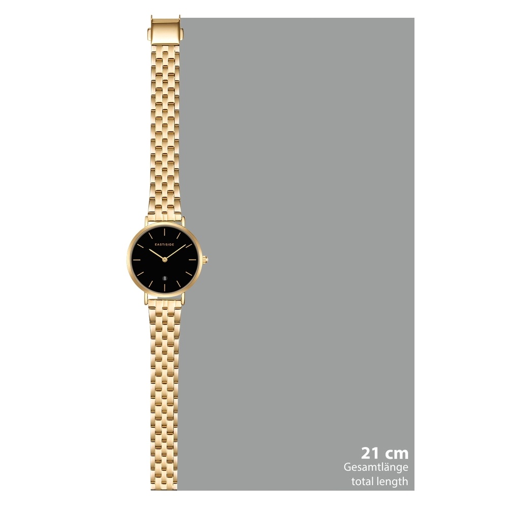 EASTSIDE Montre à quartz Bloomfield en Or jaune Acier inoxydable en Or jaune Montre