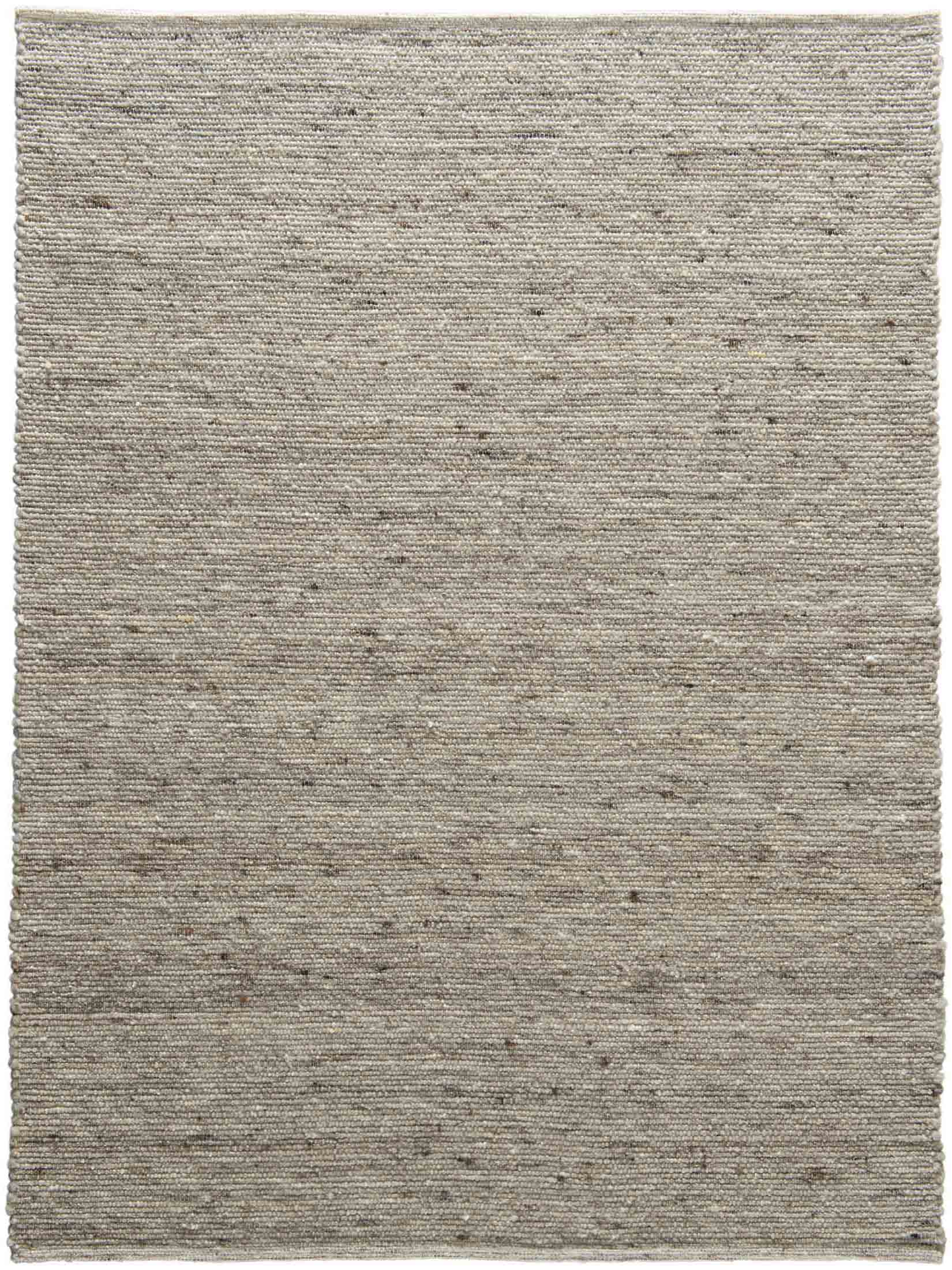 Vennesund Woll-Teppich, Grey Natural