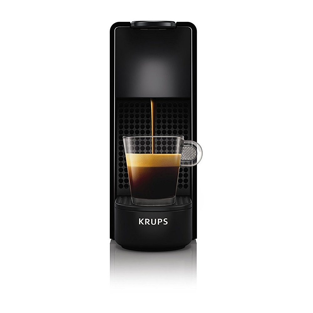 Nespresso Kapselmaschine Krups XN 1108 Essenza Mini - Kapselmaschine - schwarz