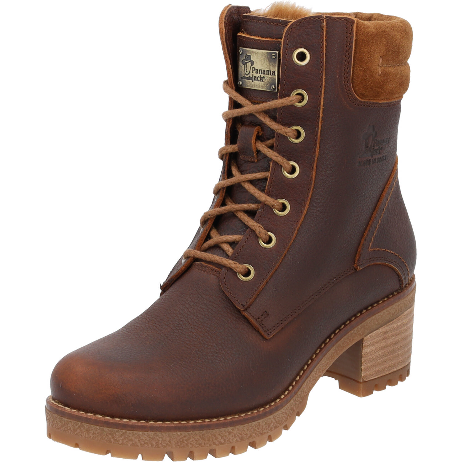 Panama Jack Phoebe B, Winterstiefeletten, Damen, Braun (Cuero/Bark)