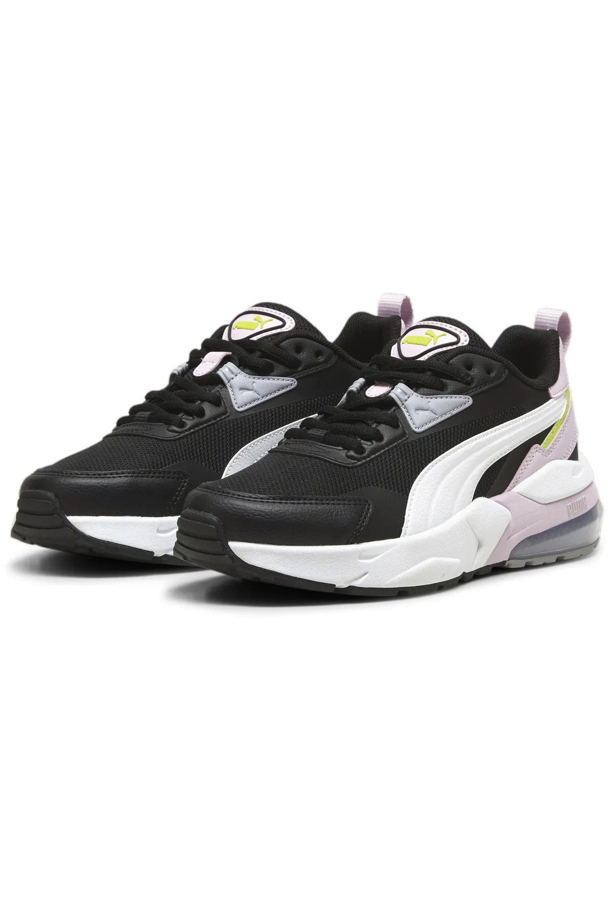 Puma  Sneaker - Schwarz - Flacher Absatz