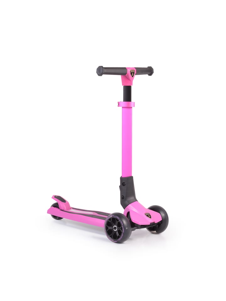 Byox Kinderroller Lamborghini 3 Räder in rosa günstig kaufen onesize