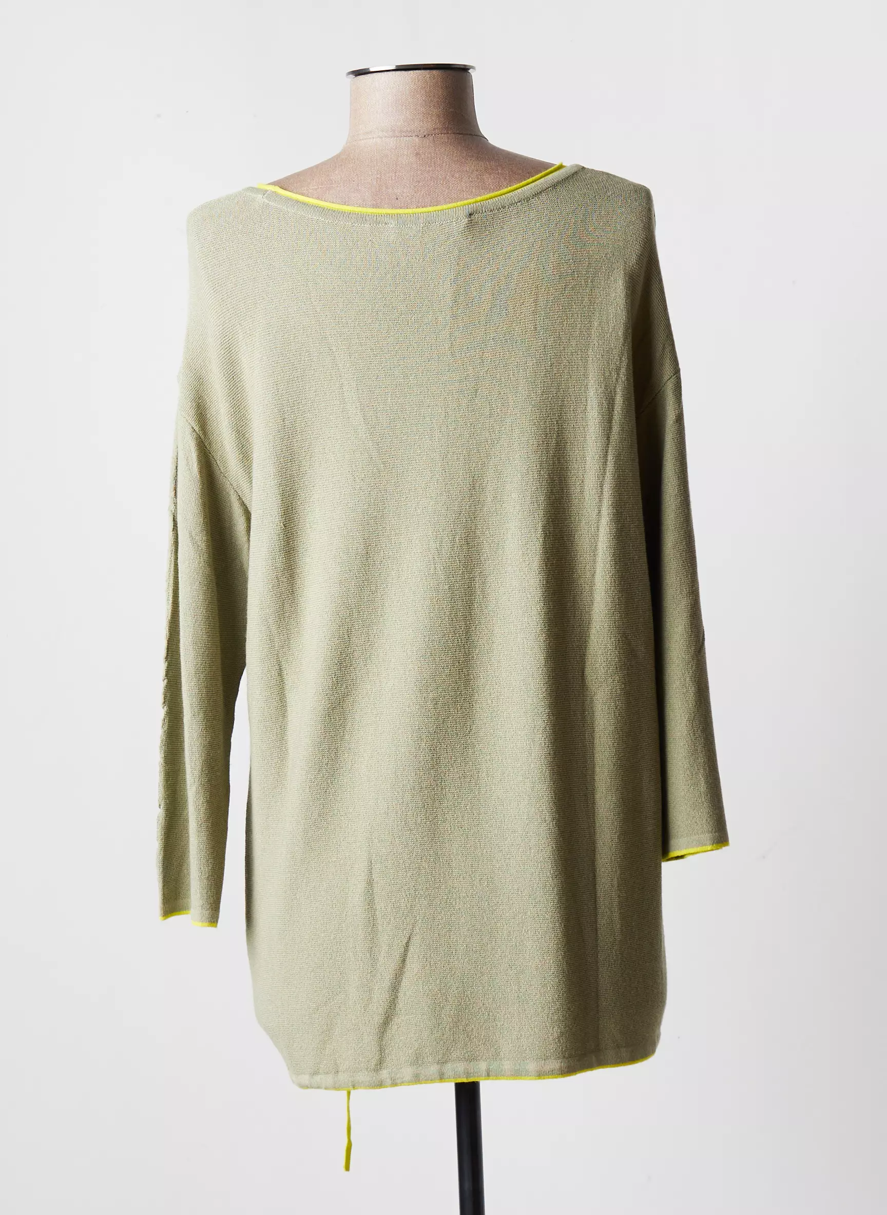 Betty Barclay Pull Tuniques Femme couleur vert