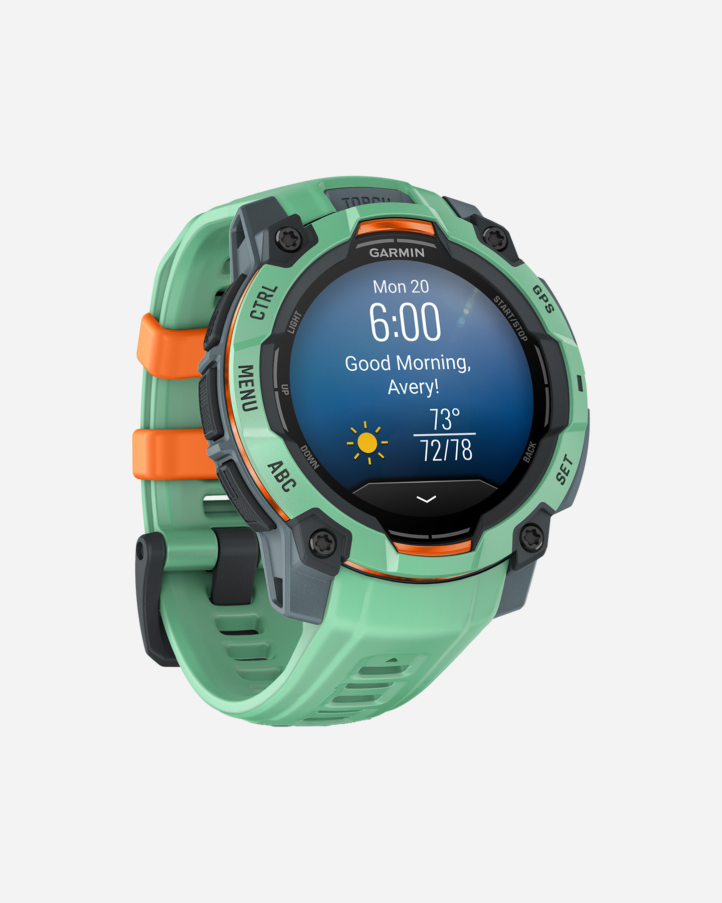 Multifunkčné hodinky Garmin Instinct 3 45 mm AMOLED 010-02936-01