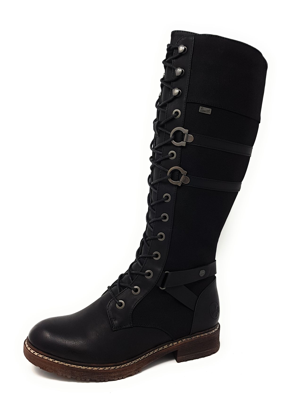 Rieker 94732-00 Schwarz schwarz/schwarz