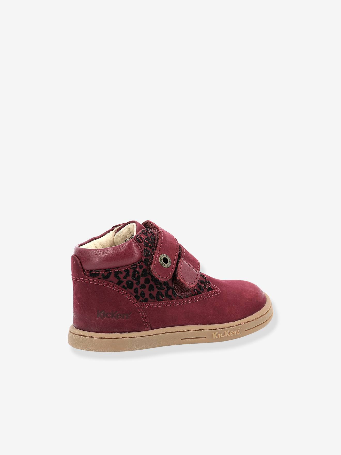 Bottillons bébé garçon Tackeasy KICKERS® kaki