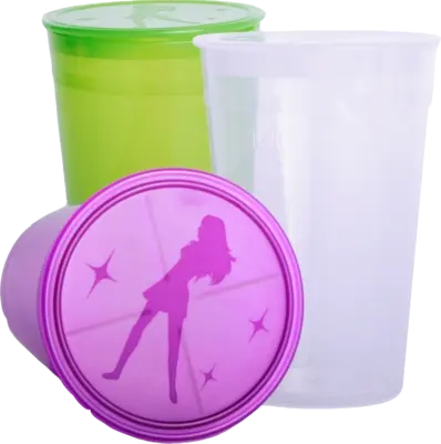 MENSTRUATIONSTASSE Sterilisationsbecher  1 St
