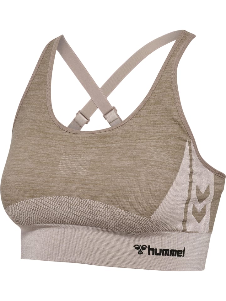 Hummel Hummel Top Hmlclea Damen in CHATEAU GRAY/DRIFTWOOD MELANGE günstig kaufen