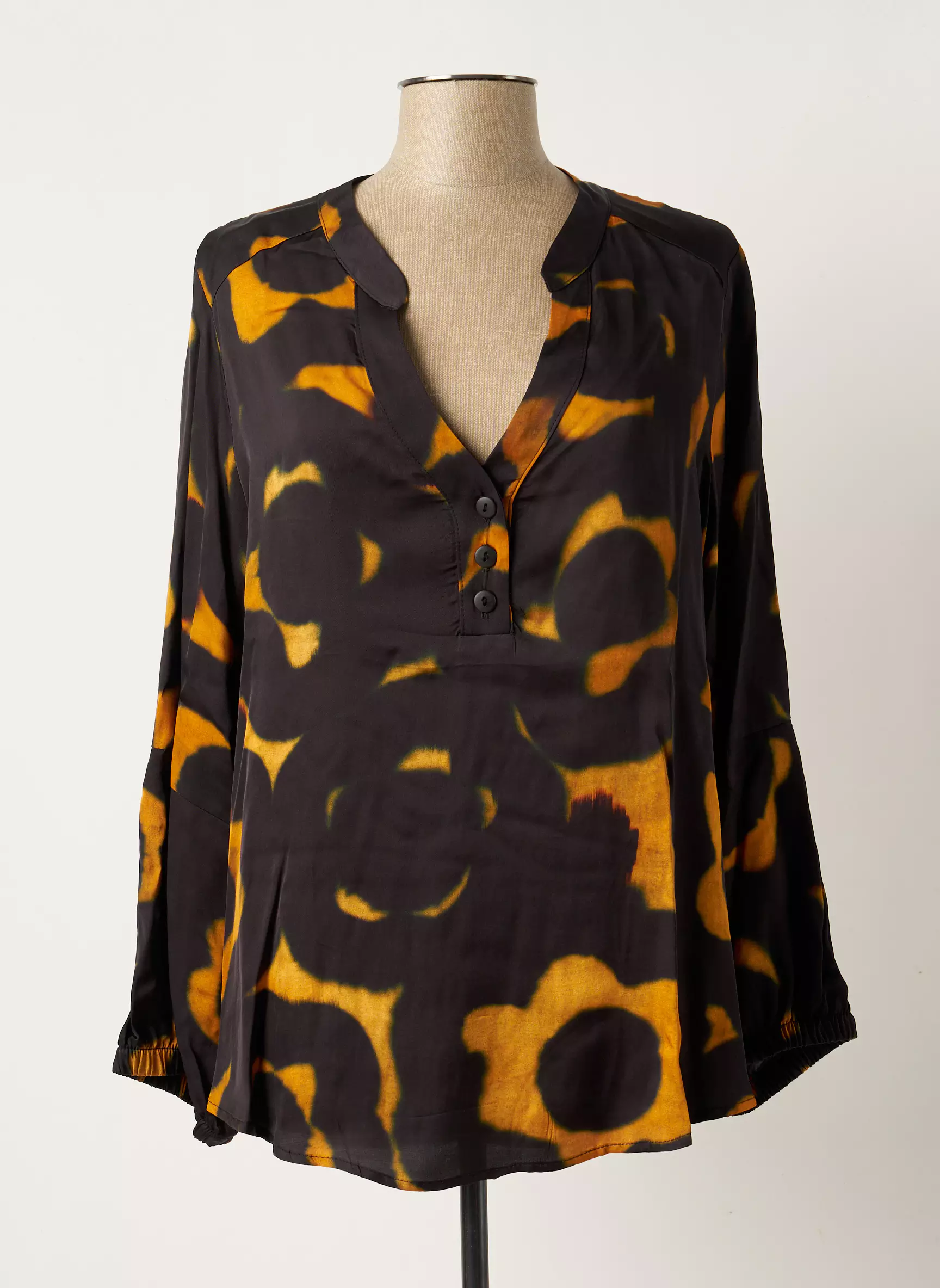 Jean Marc Philippe Blouses Femme couleur noir