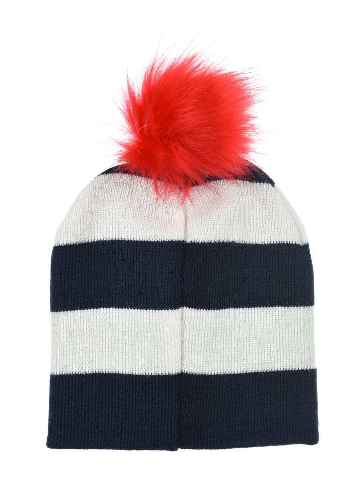 Disney Minnie Mouse Wintermütze mit Bommel in Dunkel-Blau günstig kaufen