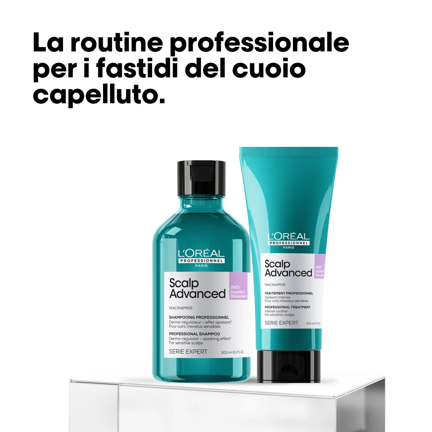 EXPERT SERIES New Scalp Advanced Anti-Discomfort Duo karácsonyi ajándékkészlet - Hajápolási ajándékkészletek
