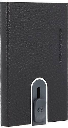 Piquadro Modus Kreditkartenetui RFID Schutz Leder 6 cm