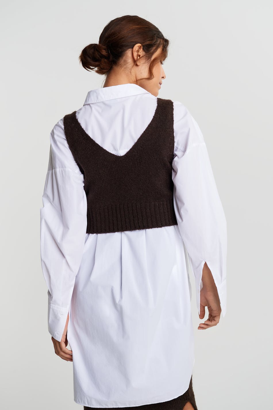 Aino knitted singlet