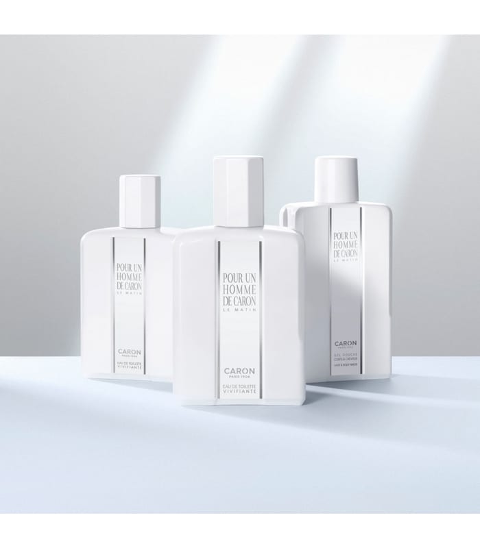 CARON-POUR UN HOMME LE MATIN-Eau de Toilette Vaporisateur