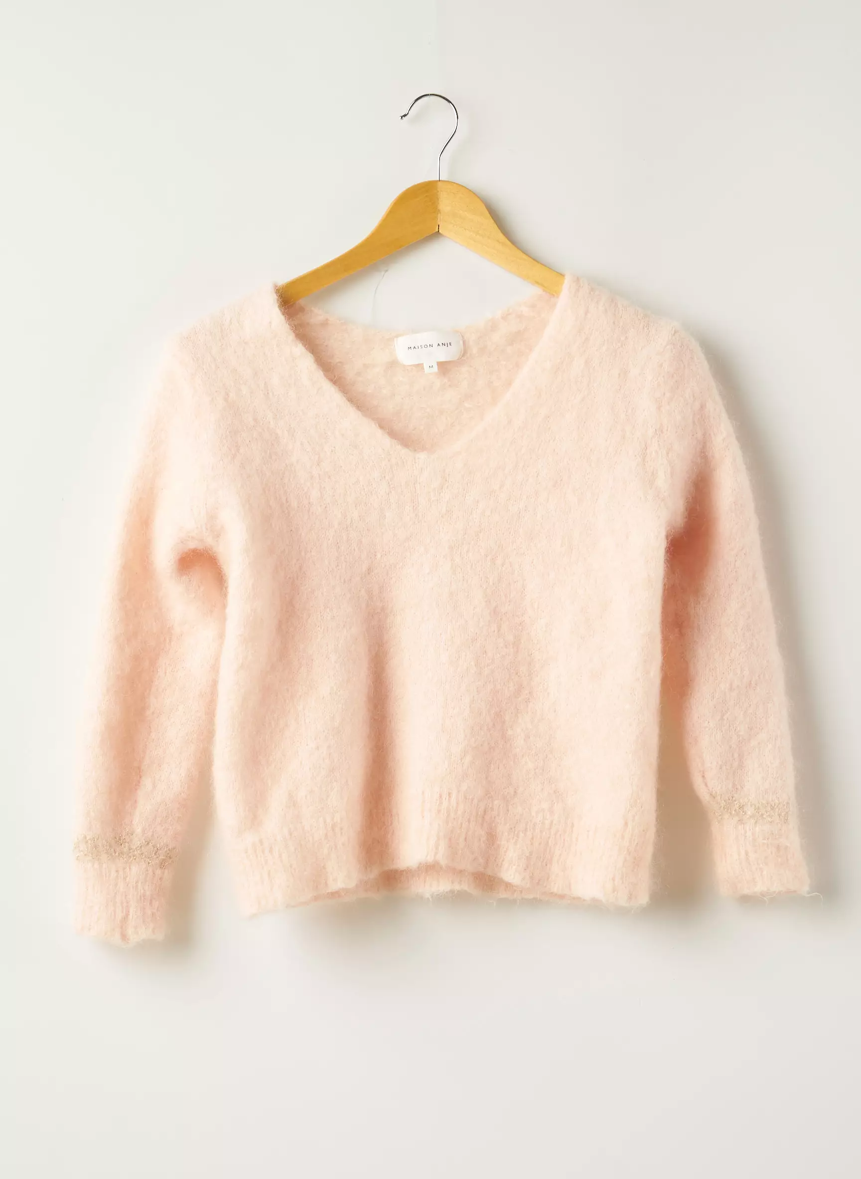 Maison Anje Pulls Femme couleur rose