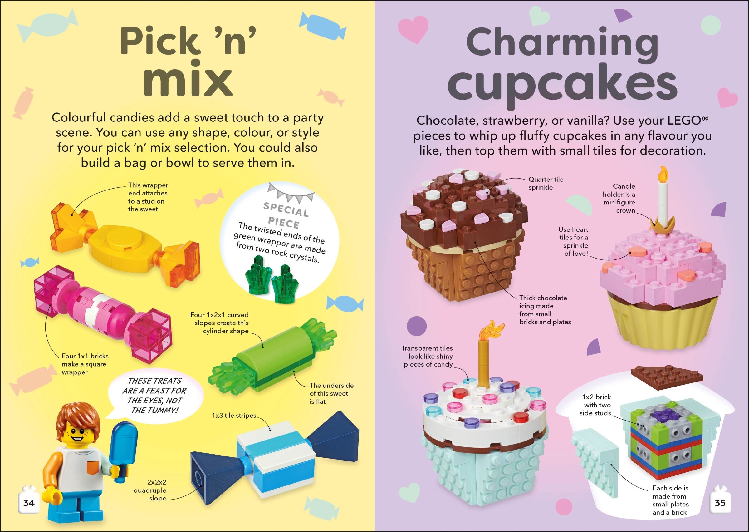 Party Ideas with Exclusive LEGO Cake Mini Model 5007580