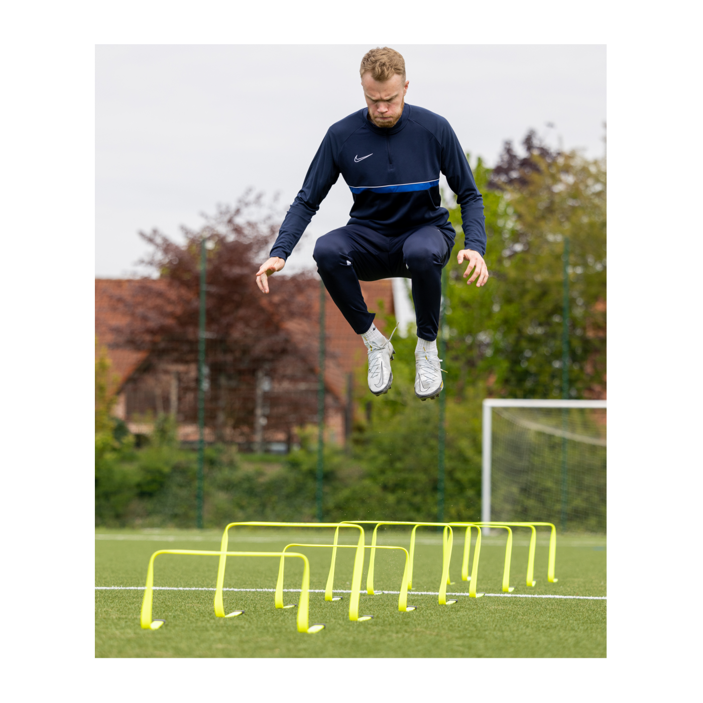 Cawila Trainingshürde Flat 'n Flex h30cm Gelb