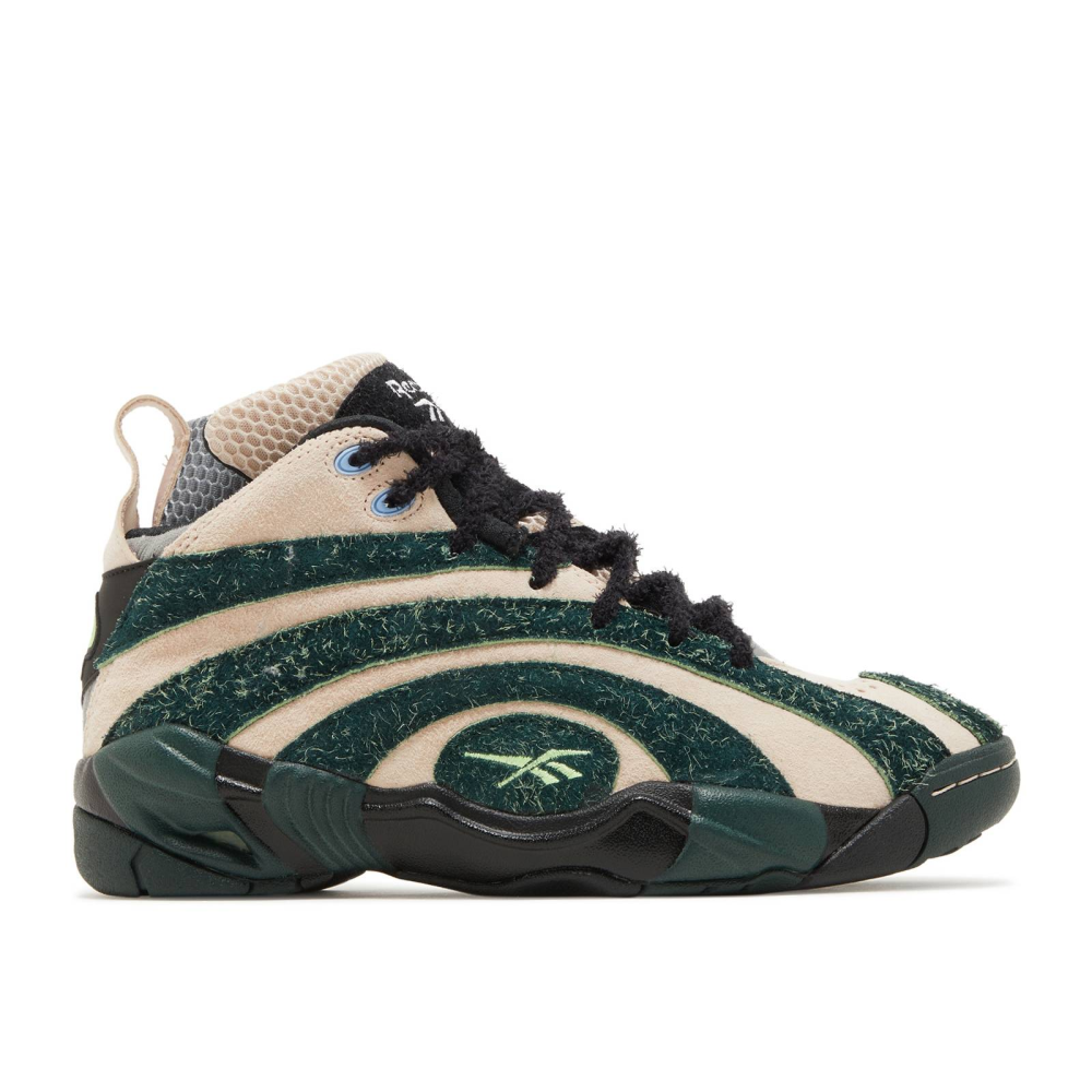 Reebok x Brain Dead Shaqnosis GX9600 / grün