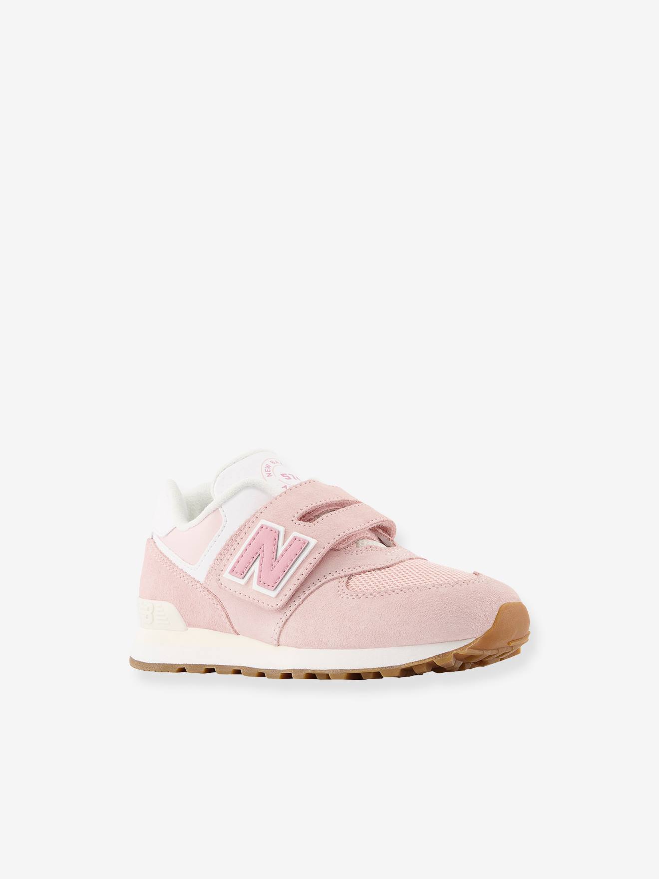 Baskets scratchées enfant PV574CH1 NEW BALANCE® rose