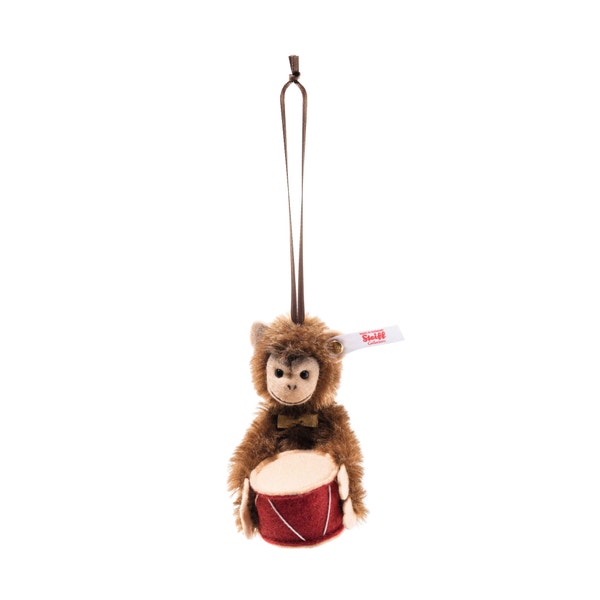 Jocko Affe Ornament, 8 cm, braun