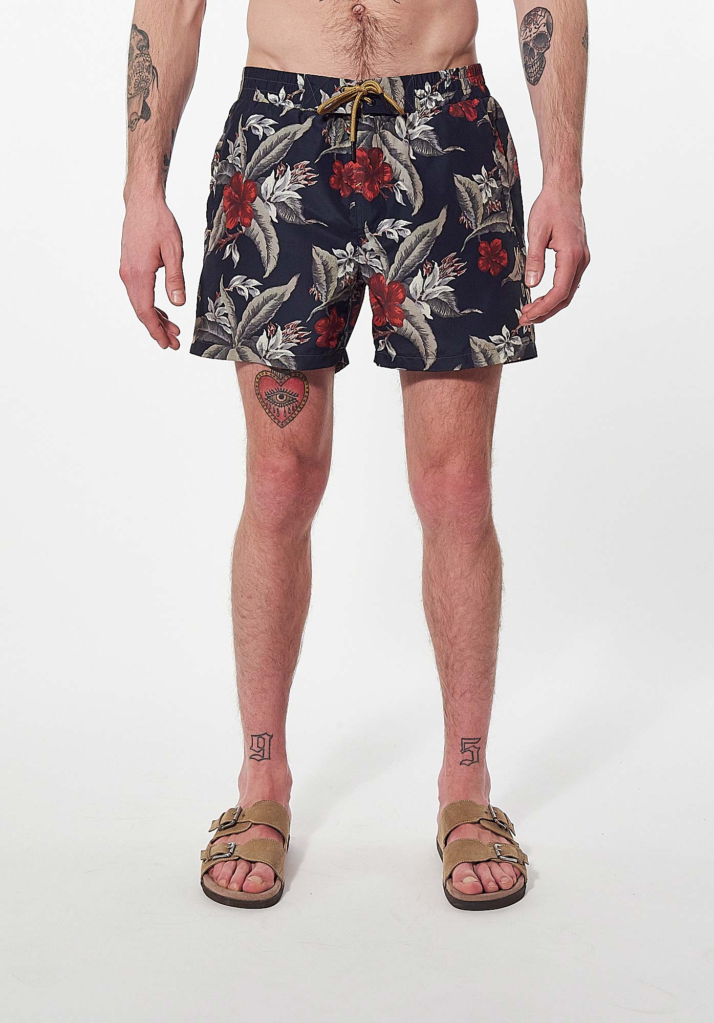 VANN   Maillot de bain à fleurs Homme