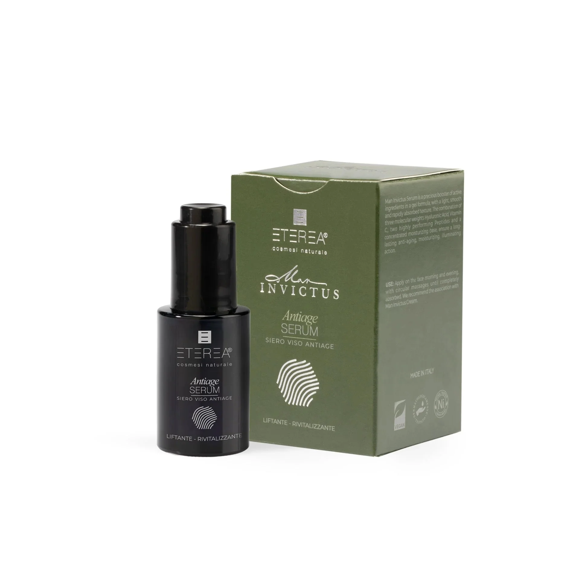 Men Invictus Antiage Serum – Anti-Falten-Gesichtsserum
