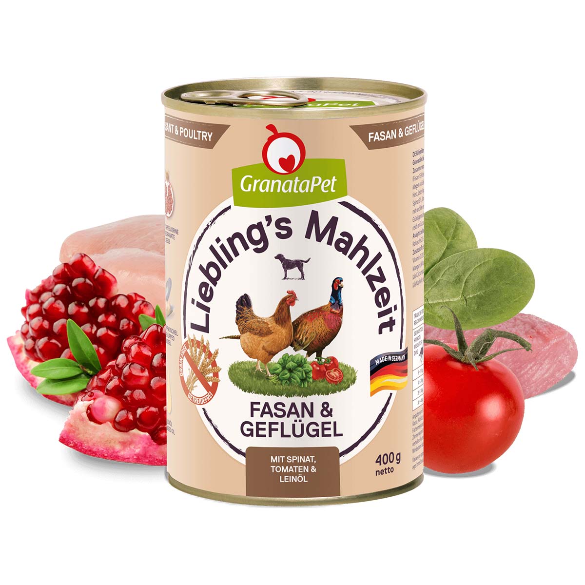 GranataPet Liebling's Mahlzeit Fasan und Geflügel bei ZooRoyal