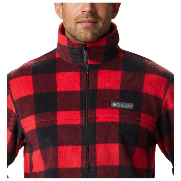 Columbia - Steens Mountain Printed Jacket - Fleecejacke