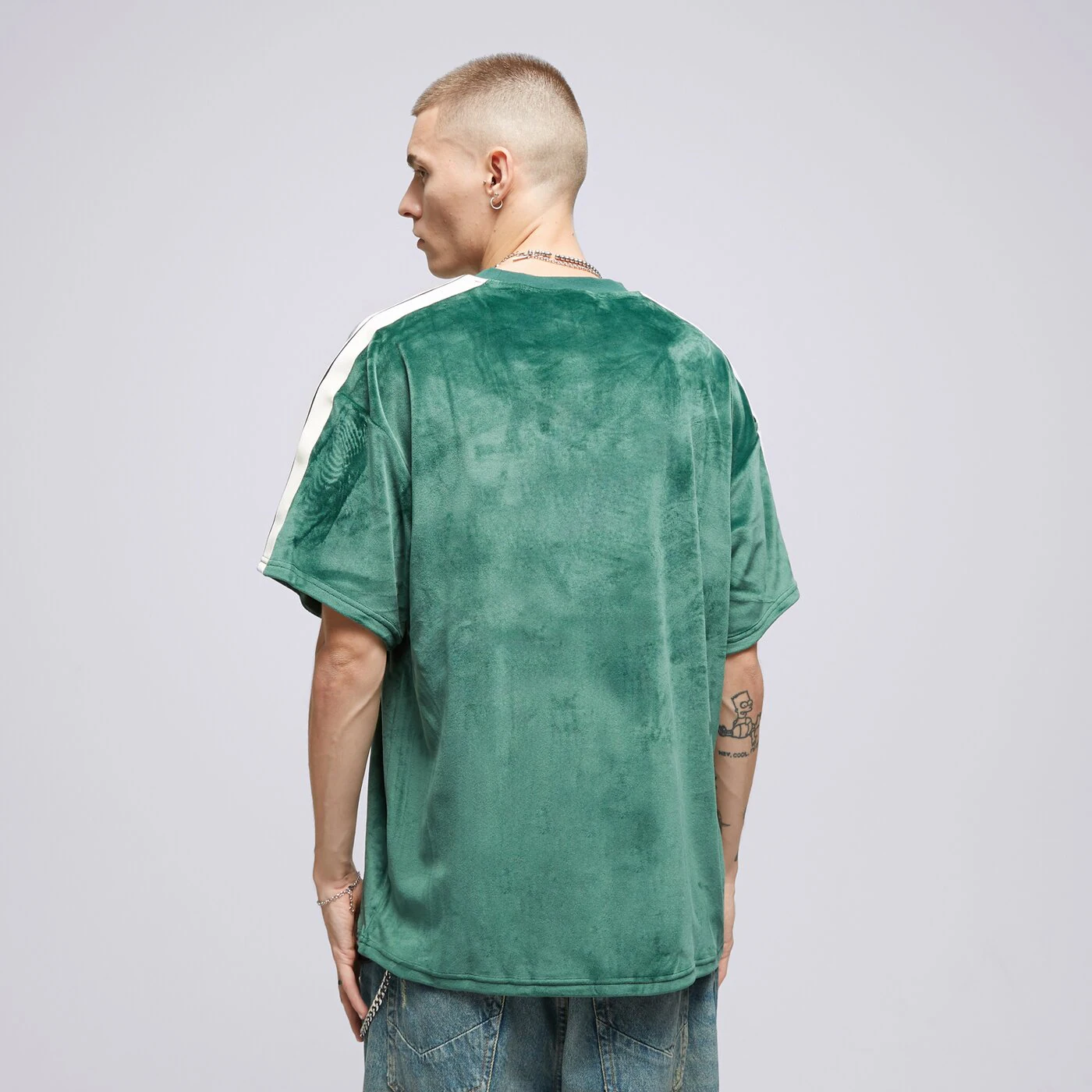 ELLESSE T-SHIRT LORETTI TEE DGREEN Grün
