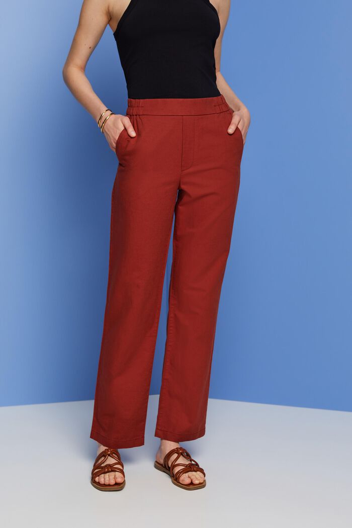 Pull-on-Hose, Leinenmix