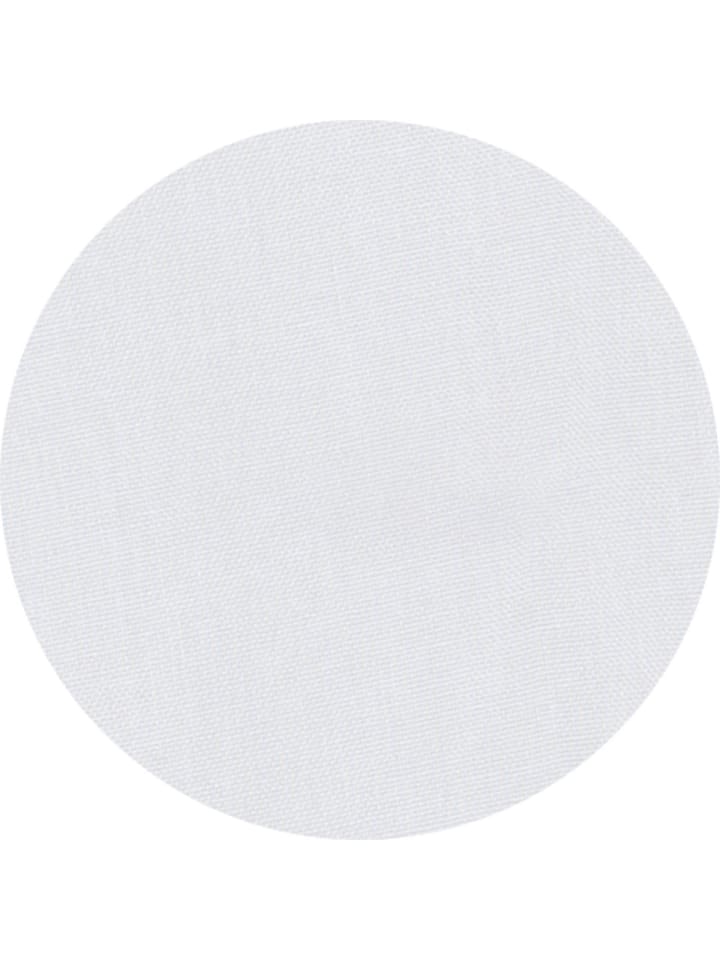 ESPRIT Halbtransparenter Schlaufenvorhang LINEN in Weiß günstig kaufen 130x250 cm