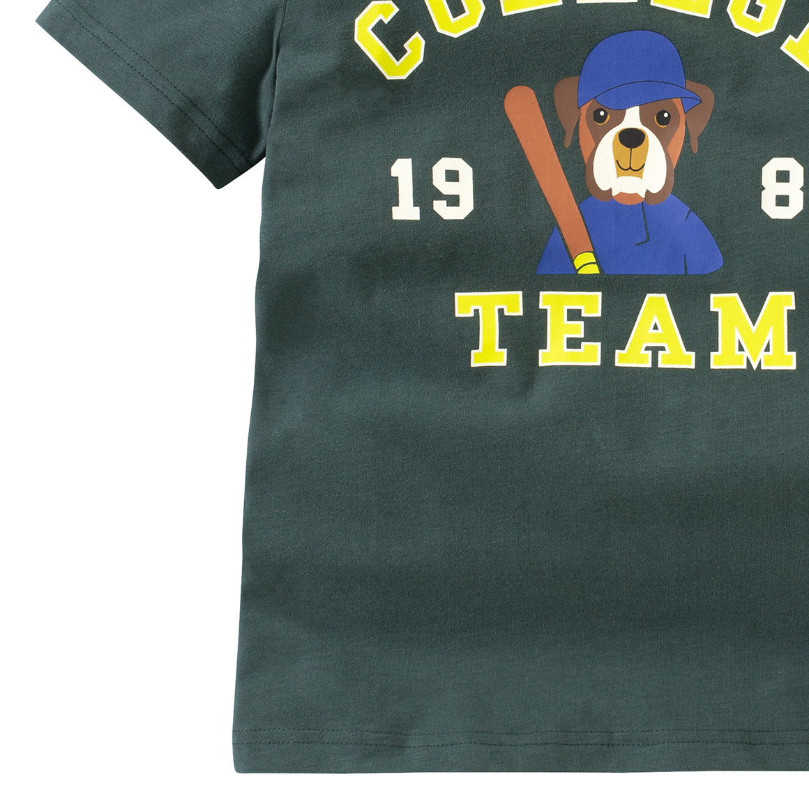Jungen T-Shirt mit großem Print