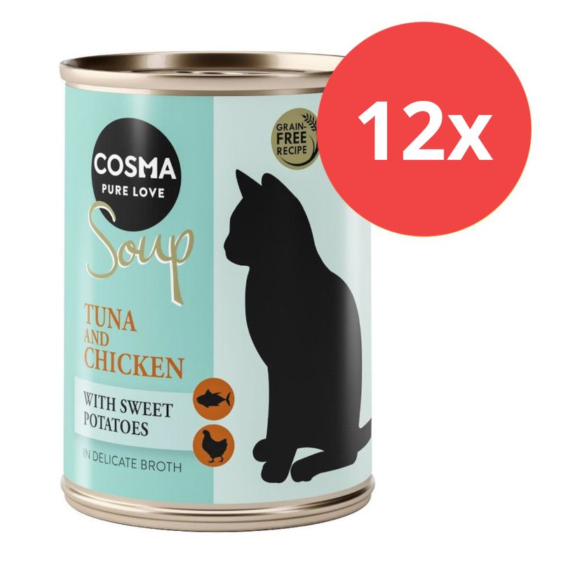 Sparpaket Cosma Soup 12 x 100 g zu TOP-Preisen