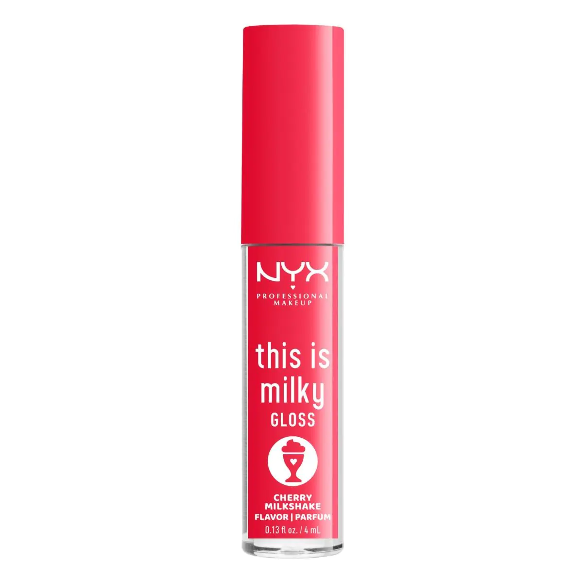 NYX This Is Milky Gloss sjajilo za usne s mirisom trešnje i mliječnog shakea