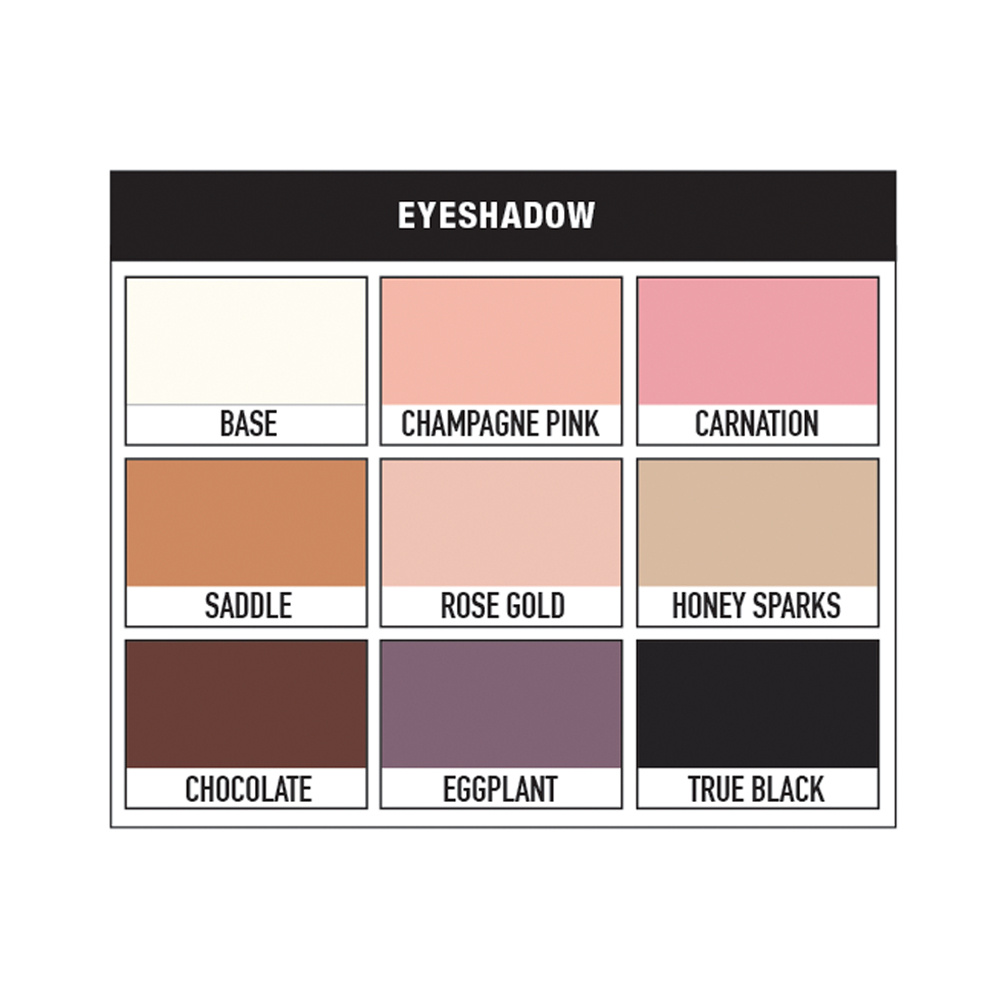 Rude Cosmetics RUDE In Your Face 3-in-1 Palette Palette visage