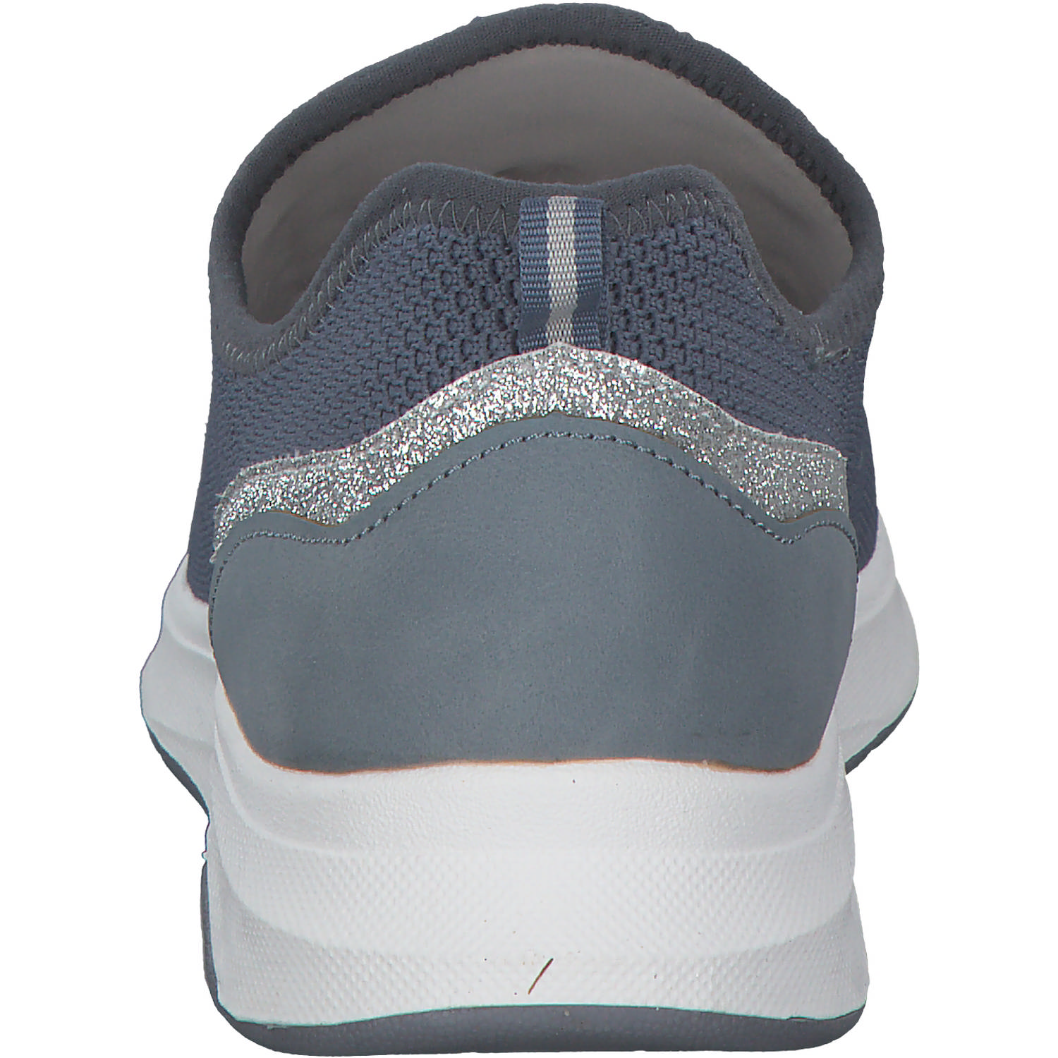 Jana Shoes 24761, Schnürschuhe, Damen, denim