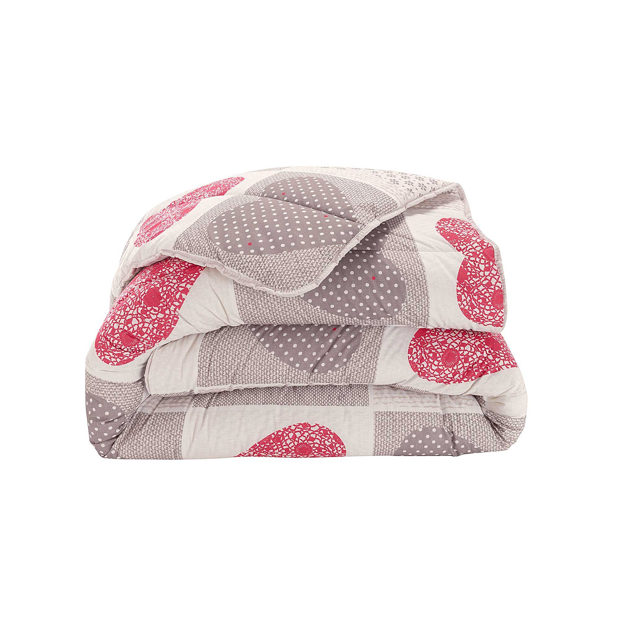 Couette coton imprimé Lovely 200g/m2